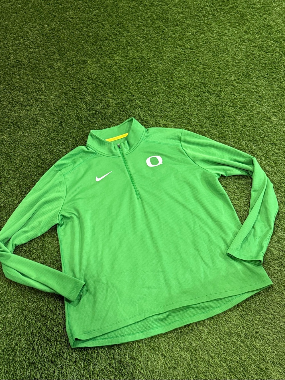 Nike Dri-Fit Oregon 1/4 Zip Pullover - Collegiate